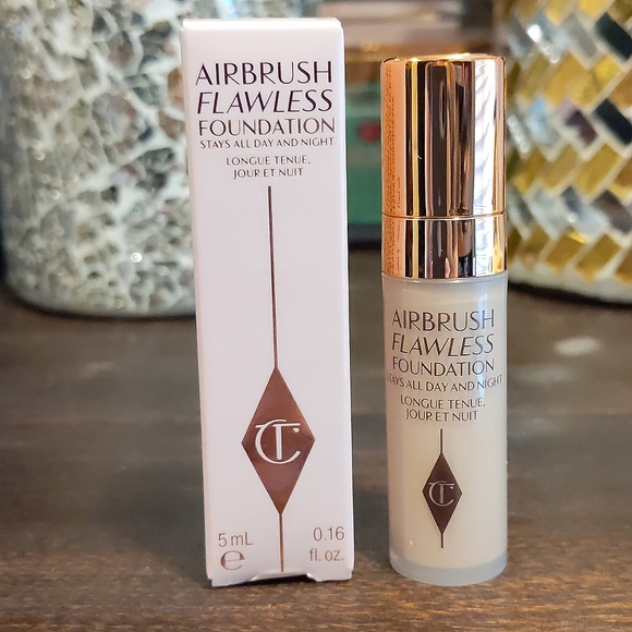 Charlotte Tilbury Other - Charlotte Tilbury foundation mini